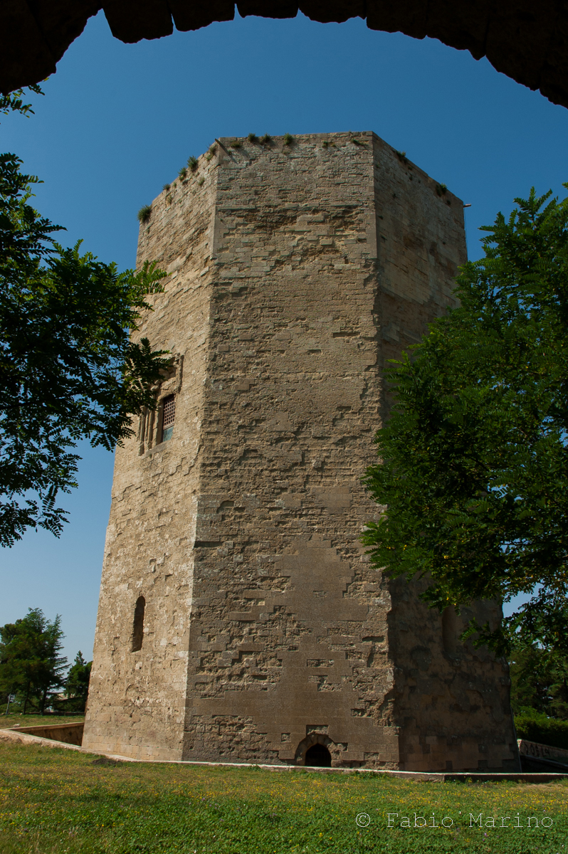 Torre di Federico - Torre di forma perfettamente ottagonale